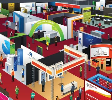 غرفه های نمایشگاهی