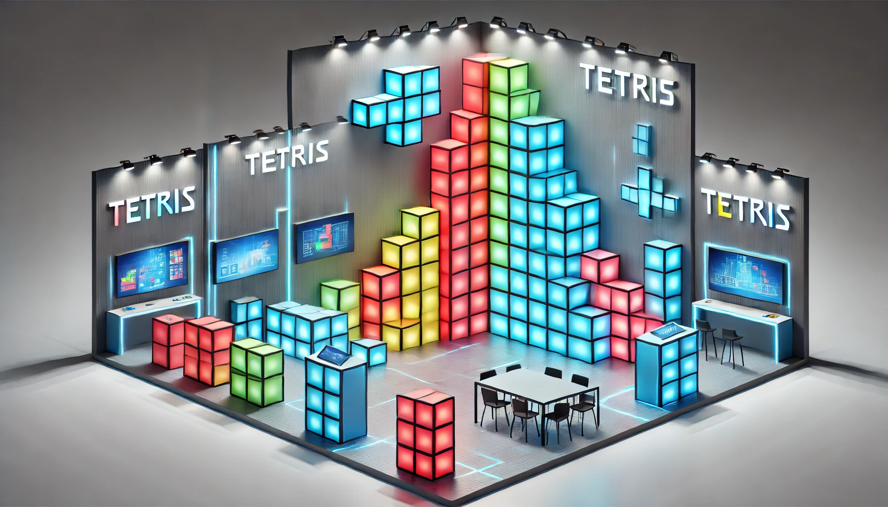 غرفه های تتریسی