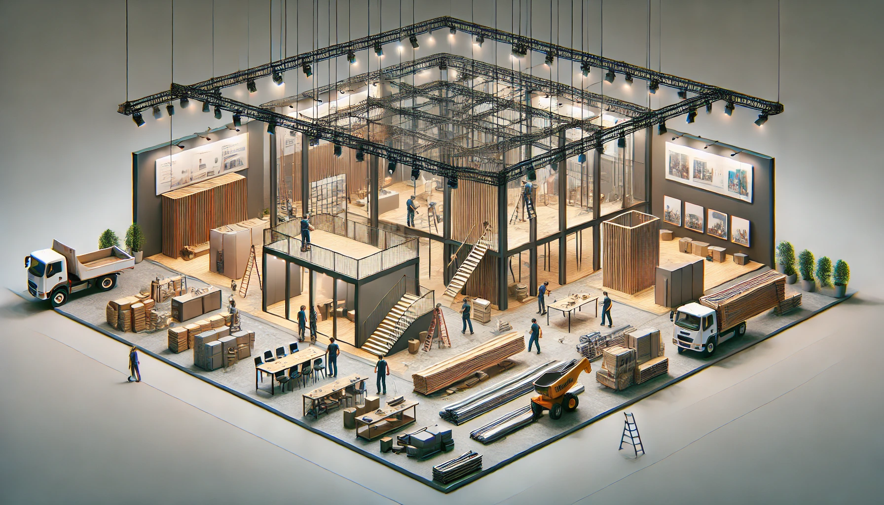 ساخت غرفه نمایشگاهی در تهران